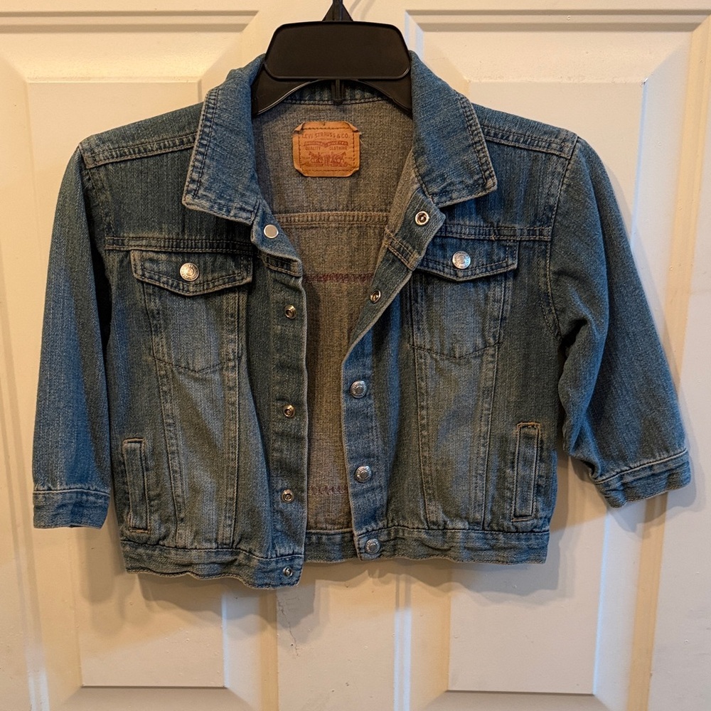 Levi's Classic Blue Kids Jean Jacket